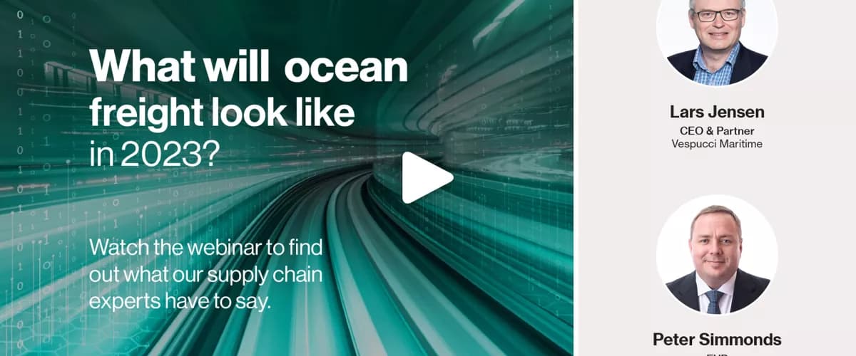 What will ocean freight look like in 2023?