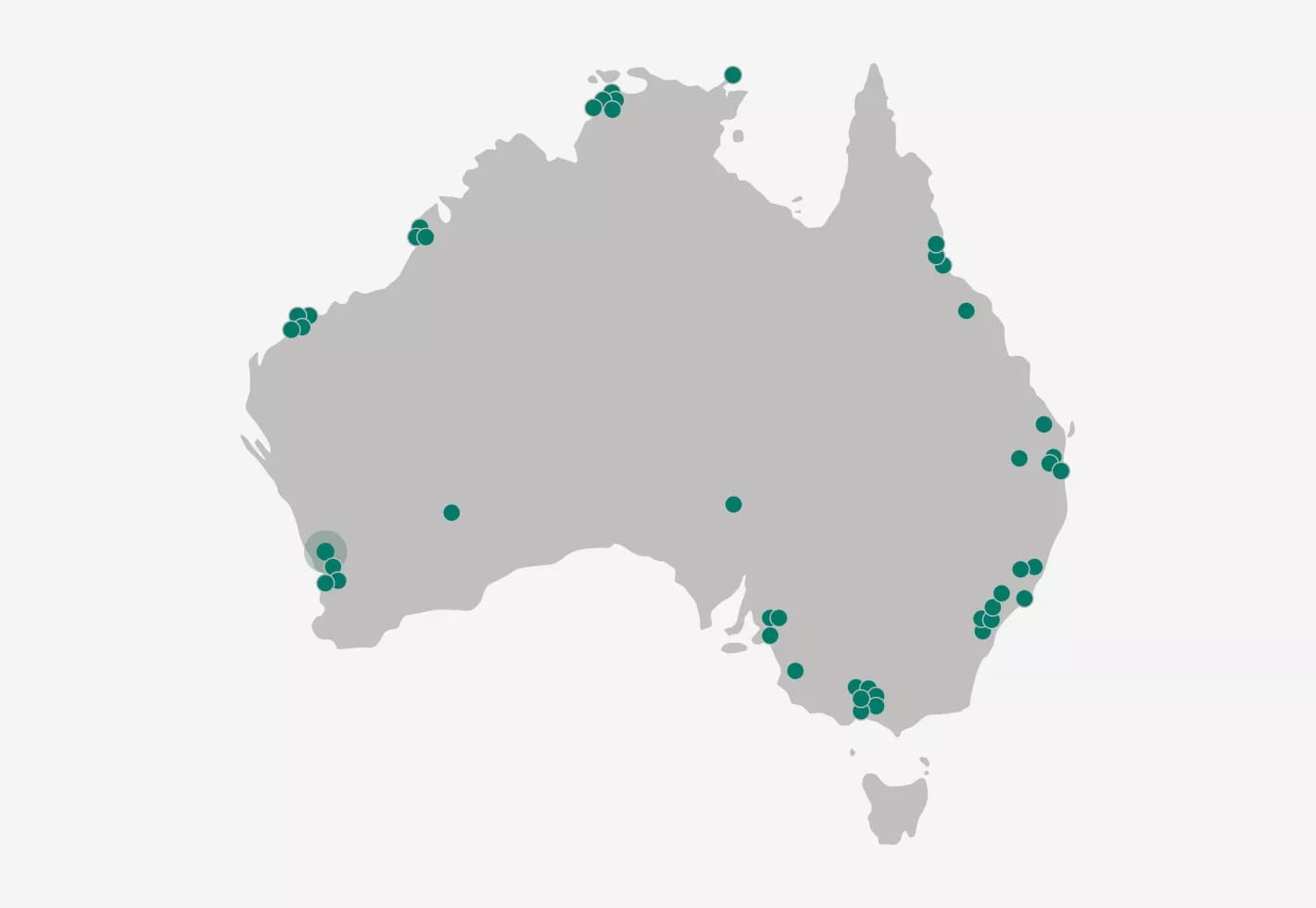 Our presence in Australia